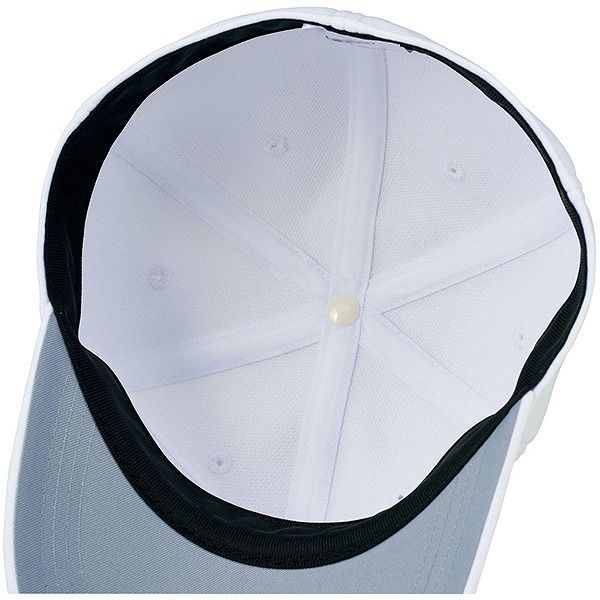 新品未使用】種類8:ブラック(1900)/L(57～58cm) 野球 帽子 白 黒