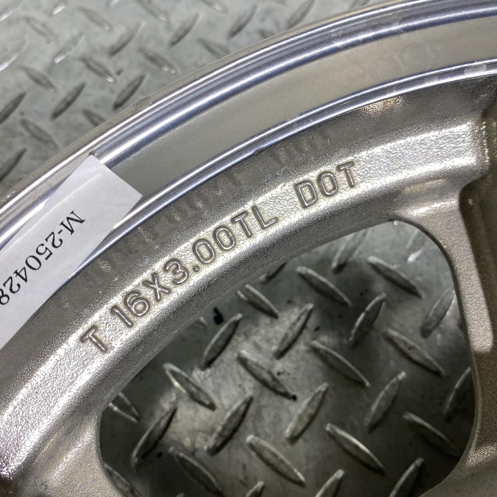 今日だけ美品YSR50 YSR80 前後ホイールタイヤ付き