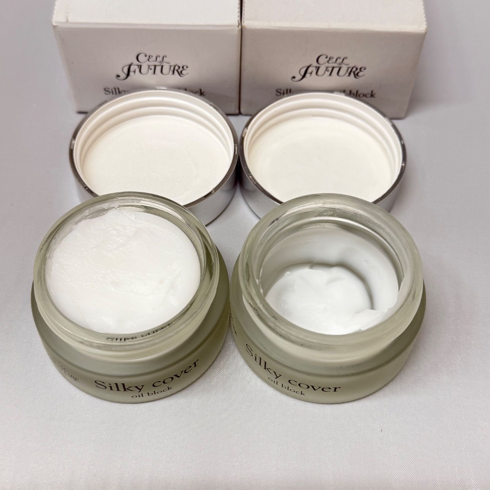 新品未使用】セルフューチャー シルキーカバーオイルブロック 28g 新品