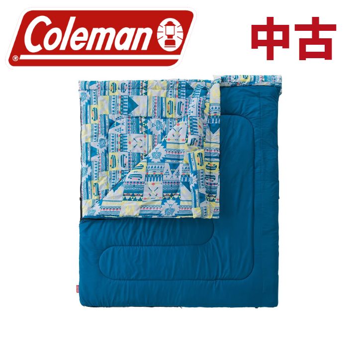 コールマン(Coleman) 寝袋 ファミリー2in1 C5 使用可能温度5度 封筒型