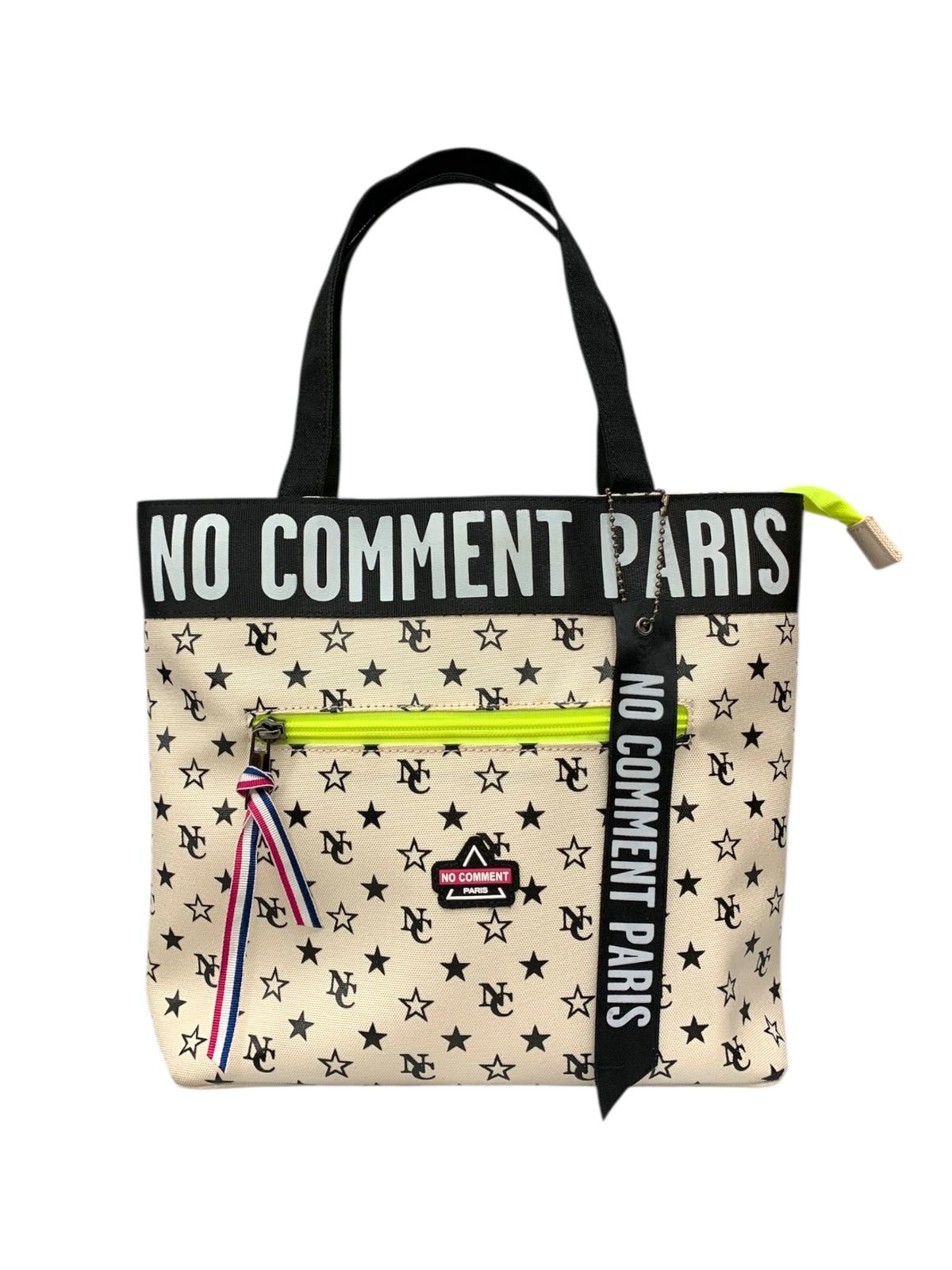 NO COMMENT PARIS (ノーコメントパリ) ハンドバッグ ホワイト 総