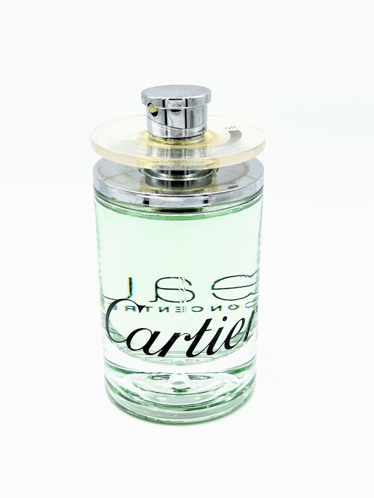 ほぼ未使用】カルティエ CARTIER オーデ カルティエ コンセントレ [コンセントレート] 100ml - メルカリ