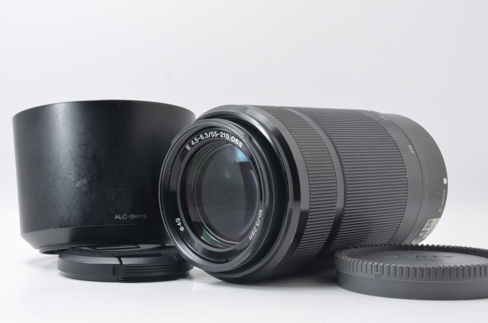 ☆実用品☆ ソニー SONY E ベスト 55-210mm F4.5-6.3 SEL55210 ☆実用品☆ ソニー SONY E ベスト 55-210mm F4.5-6.3 SEL55210