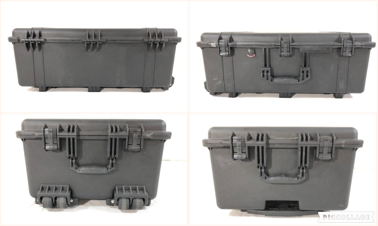 【米軍放出品】ペリカン ハードケース Pelican 1650 Protector Case ツールボックス キャリーケース 道具箱(180)☆BI17PK-2#24