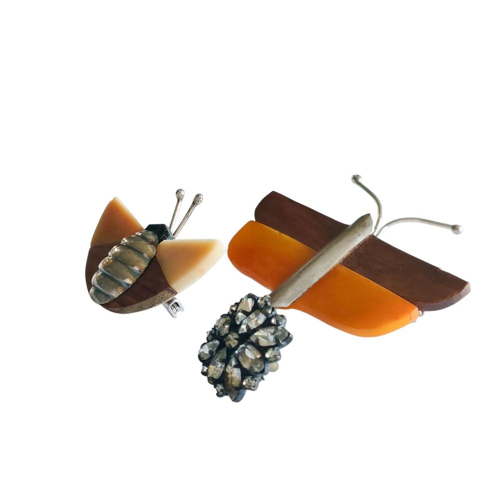 マルニブローチセット MARNI ブローチ2点セット MARNI 動物モチーフ