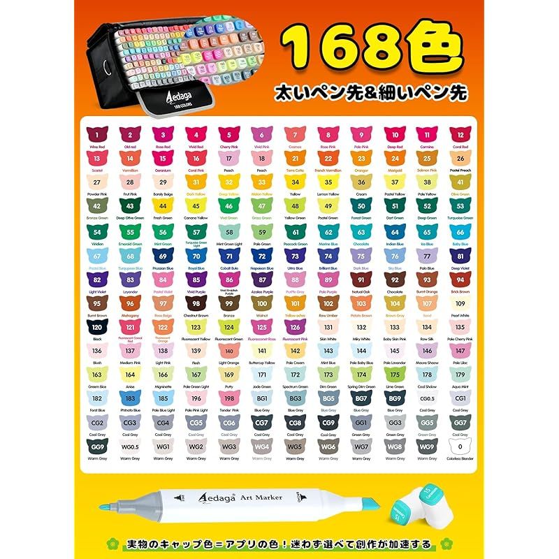 マーカーペン セット