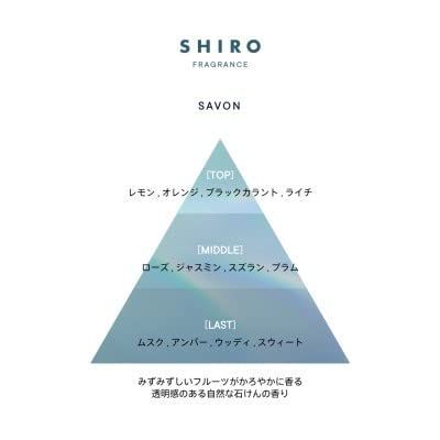 サボン SHIRO