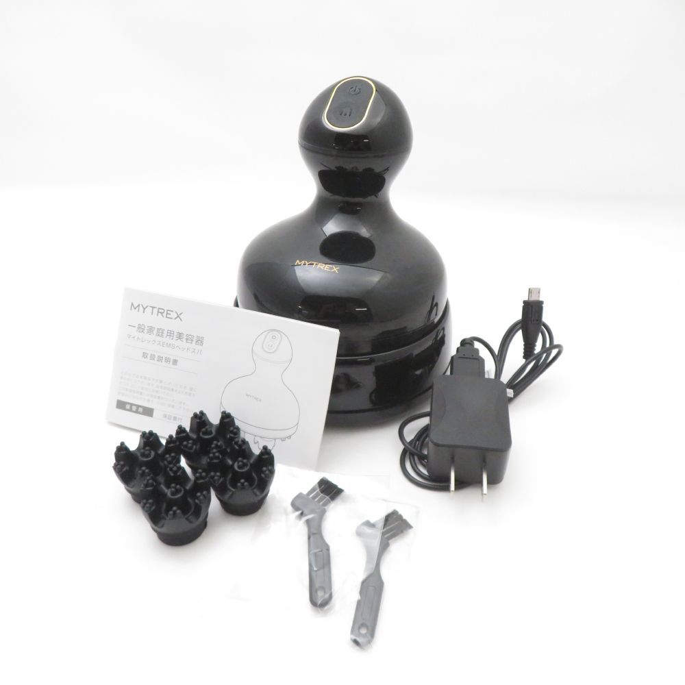 MYTREX MT-EHS20B 未開封 楽天市場】創通メディカル MYTREX 頭皮エステ マッサージ器 EMS