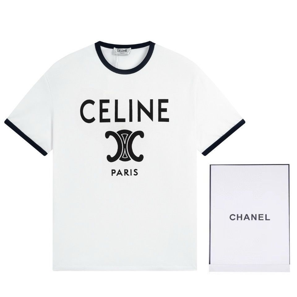 美品 セリーヌ CELINE トリオンフ Tシャツ ジャージー ロゴ - メルカリ