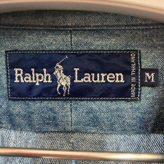 ☆Polo Ralph Lauren ポロラルフローレン 30周年記念刺繍 ボタンダウン