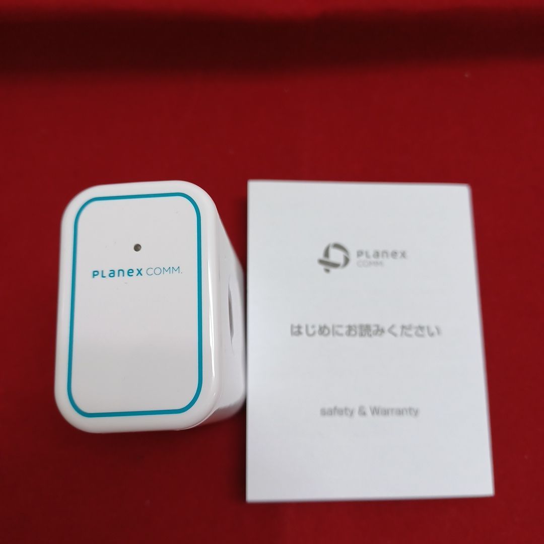 PLANEX MZK-DP300N ホテルでWiFi コンセント直挿型 無線LANルーター