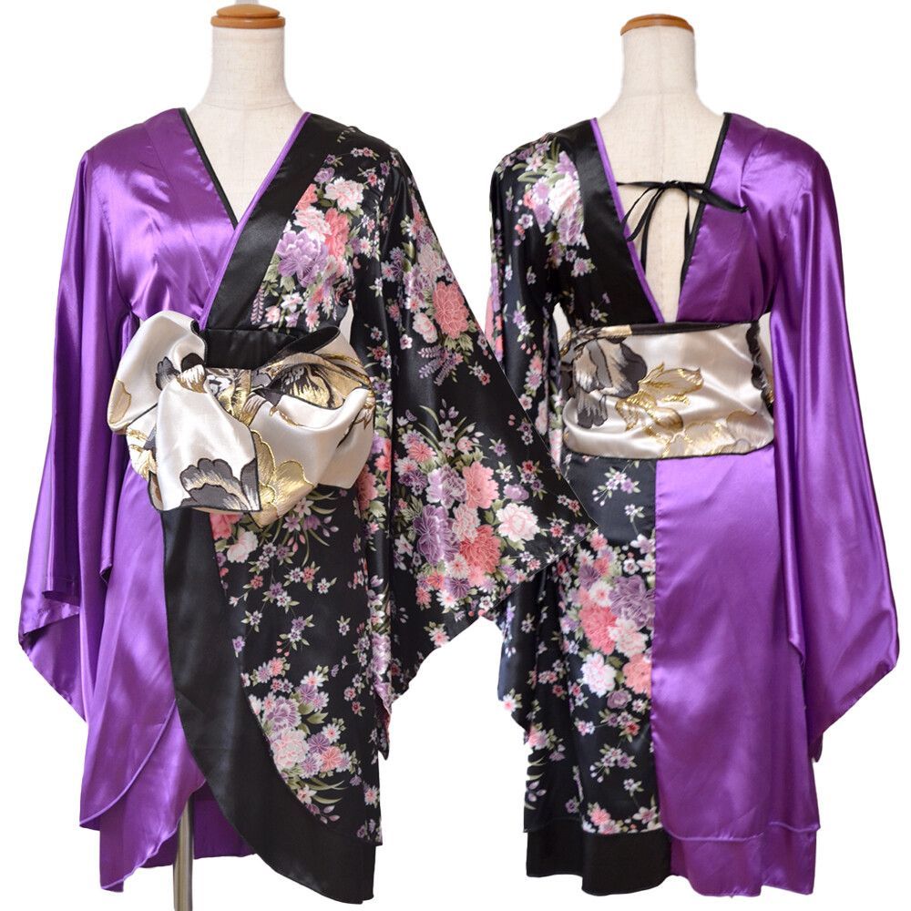 LoveRich ラブリッチ 【3カラー/2点セット】バイカラー オフショル 花