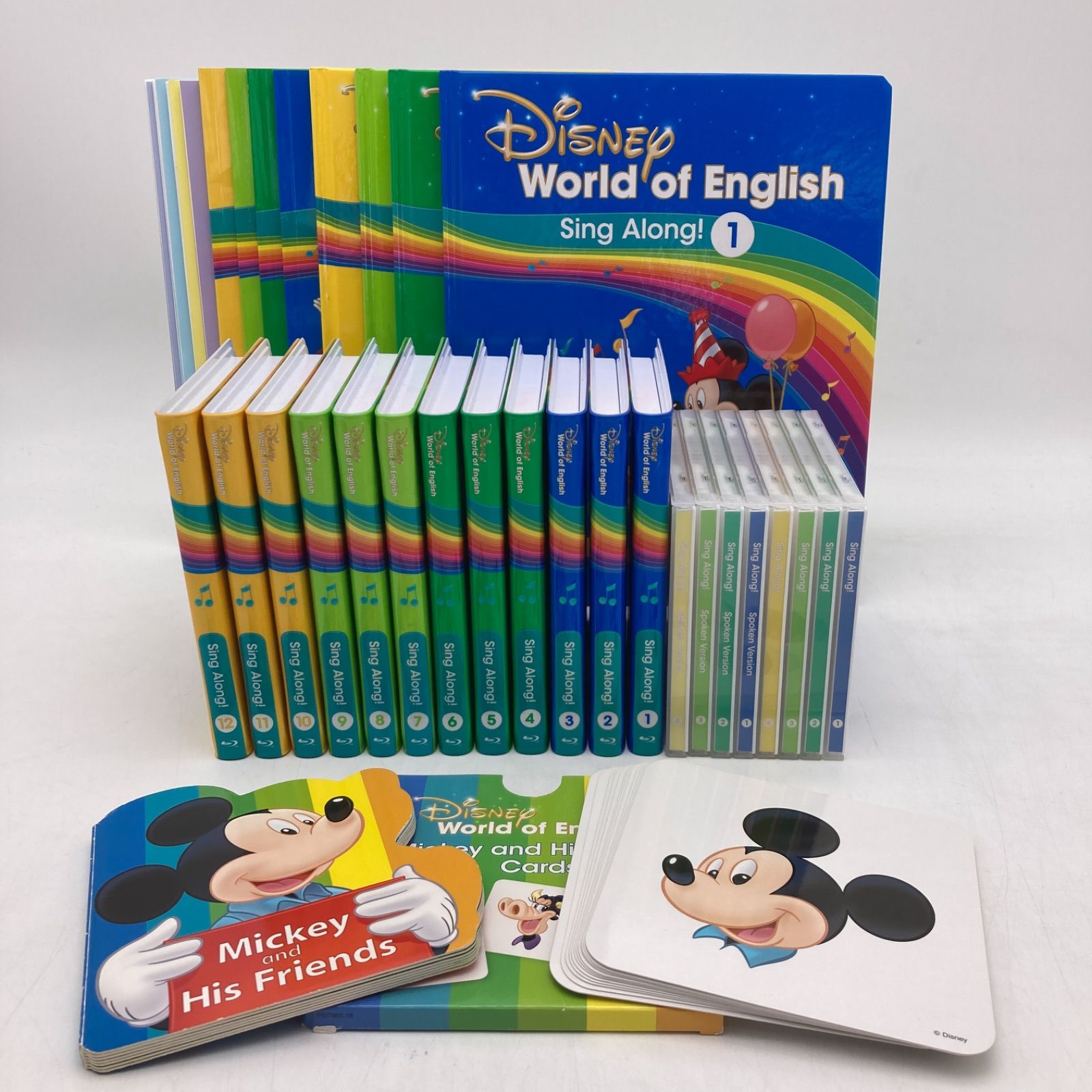 最新版】2020年購入 シングアロングセット ブルーレイ 絵本 CD 字幕