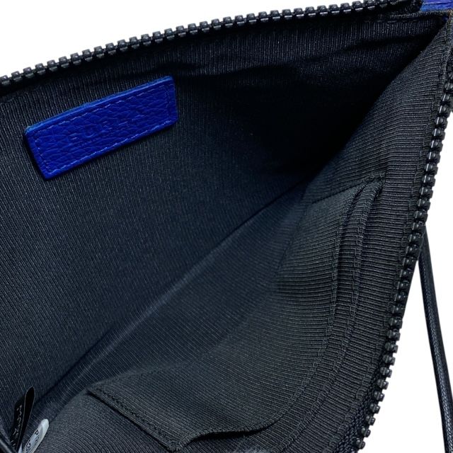 フルラ MAN TECHNICAL PHONE HOLDER フォンホルダー スマホショルダー モバイルケース ロゴ レザー ブルー FURLA WWW_NOITHATQUANGTHANH_NET