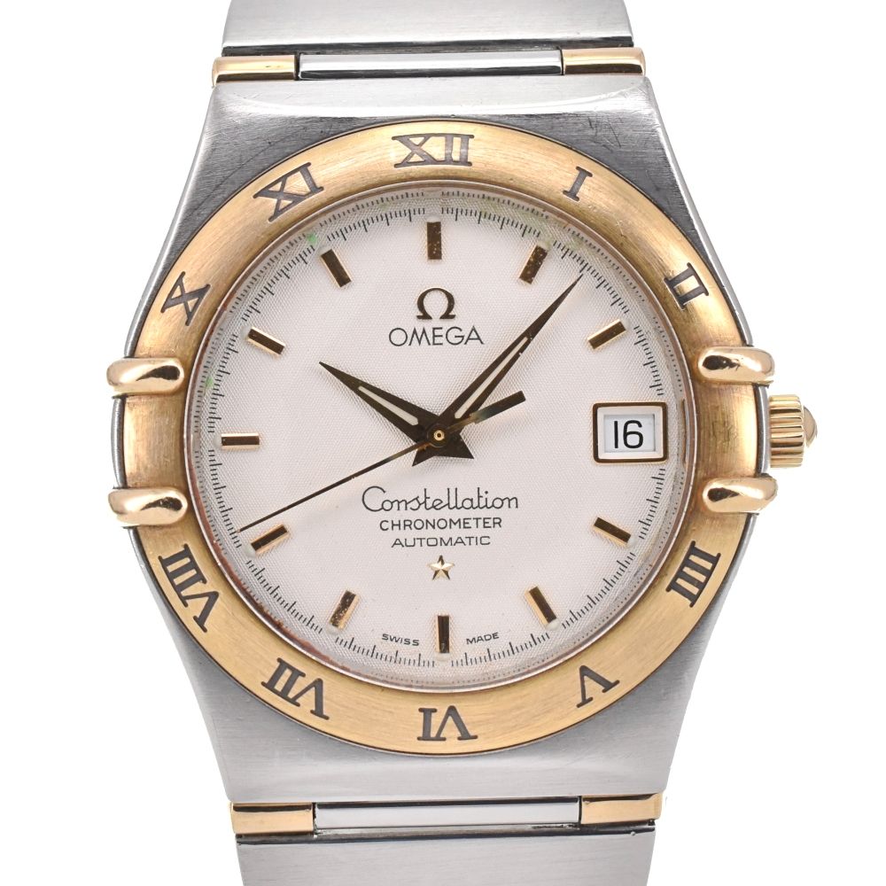 オメガ OMEGA 1302.30 コンステレーション SS|K18YG 自動巻き メンズ D 139097