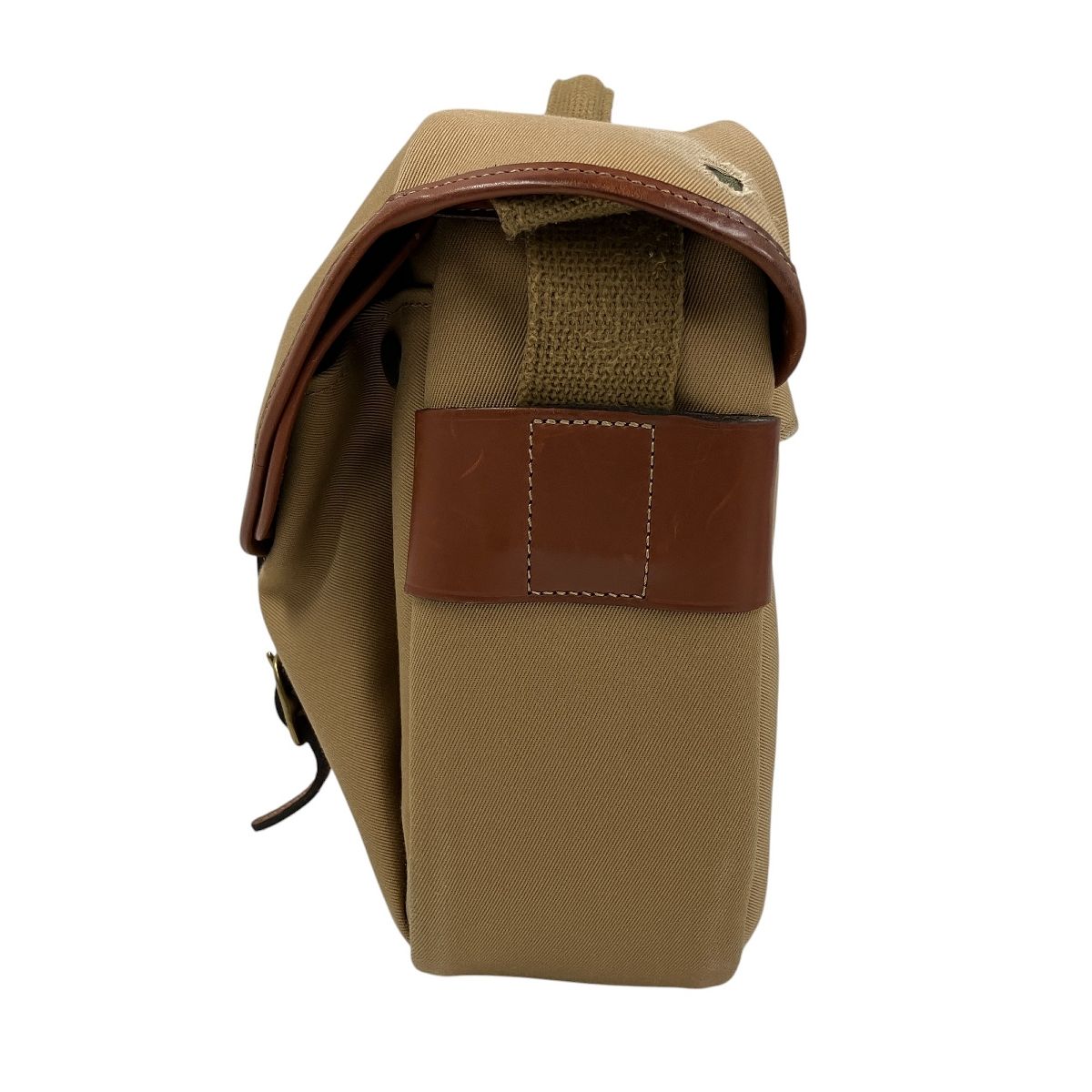 新品未使用品　Billingham　ビリンガム　カメラバッグ　美品 Billingham (ビリンガム) カメラバッグ ブラック×オリーブ Leica