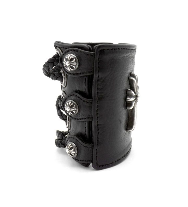 クロムハーツ CHROME HEARTS スモール CH クロス レースアップ