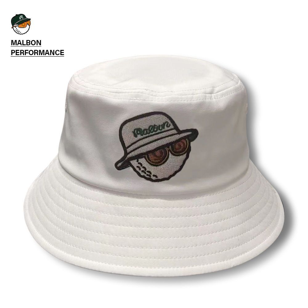 【新品未使用】Malbon Golf x Clubhaus バケットハット 楽天市場】【3%オフクーポン配布中】 MALBON GOLF マルボン