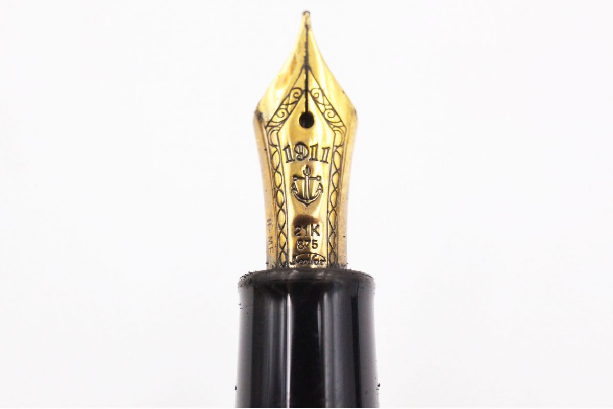 行董】 SAILOR セーラー 万年筆 FOUNDED 1911 ペン先21K 875 21金 刻印