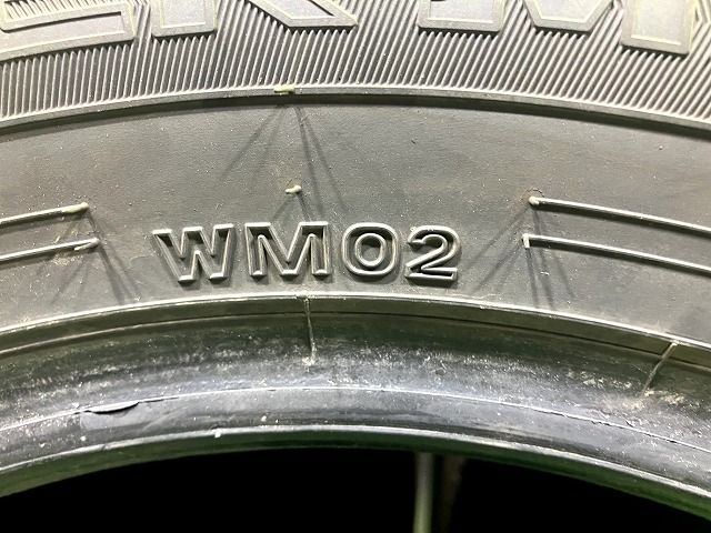 DUNLOP スタッドレス ダンロップ ウインターマックスWM02 195 65R15 4本 6ミリ MERCADOAVALIA_COM_BR