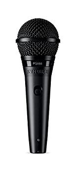 SHURE ダイナミックマイク ボーカル用 1|4インチフォーンケーブル付属 PGA58-QTR
