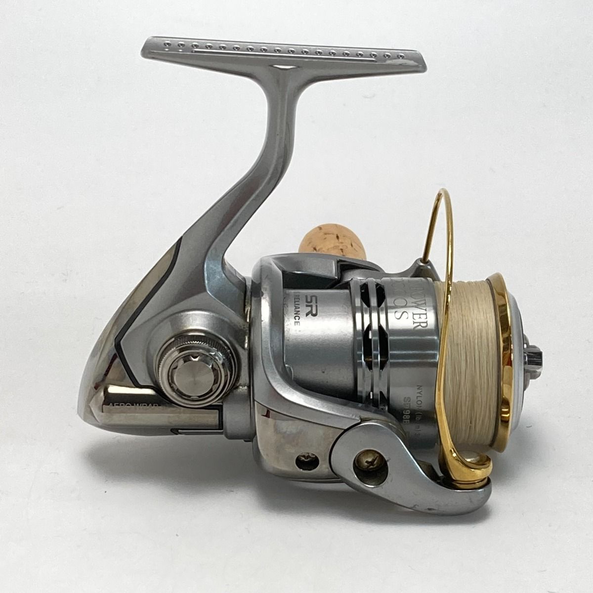 SHIMANO - シマノ 11ツインパーワ カスタムC2000S SHIMANO シマノ 11 ツインパワー C2000S 02690 カスタムハンドル