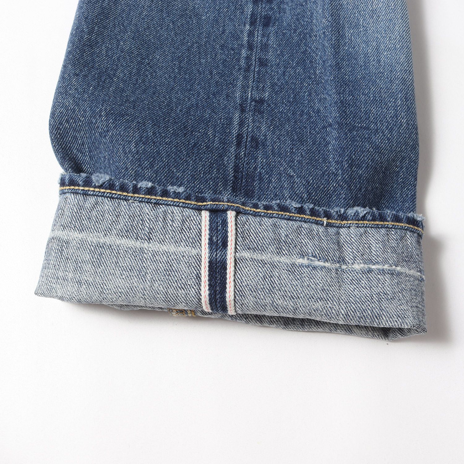 24SS RON HERMAN ロンハーマン　ワイドデニム 31 Ron Herman ロンハーマン パンツ サイズ:31 24SS エージング加工