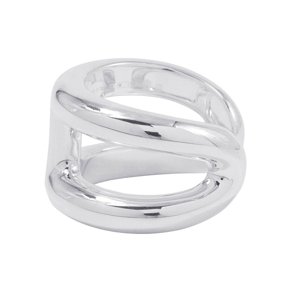 エルメス リング オスモズPM Osmose SV925シルバー リングサイズ50 HERMES ジュエリー 指輪