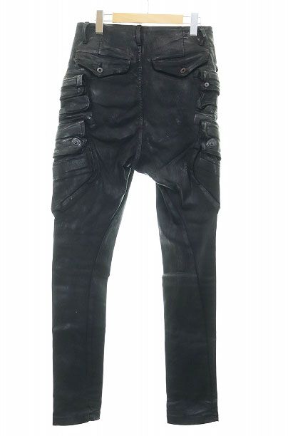 ユリウス JULIUS 24SS TROUSERS 10．5oz STRETCH DENIM PLASTER