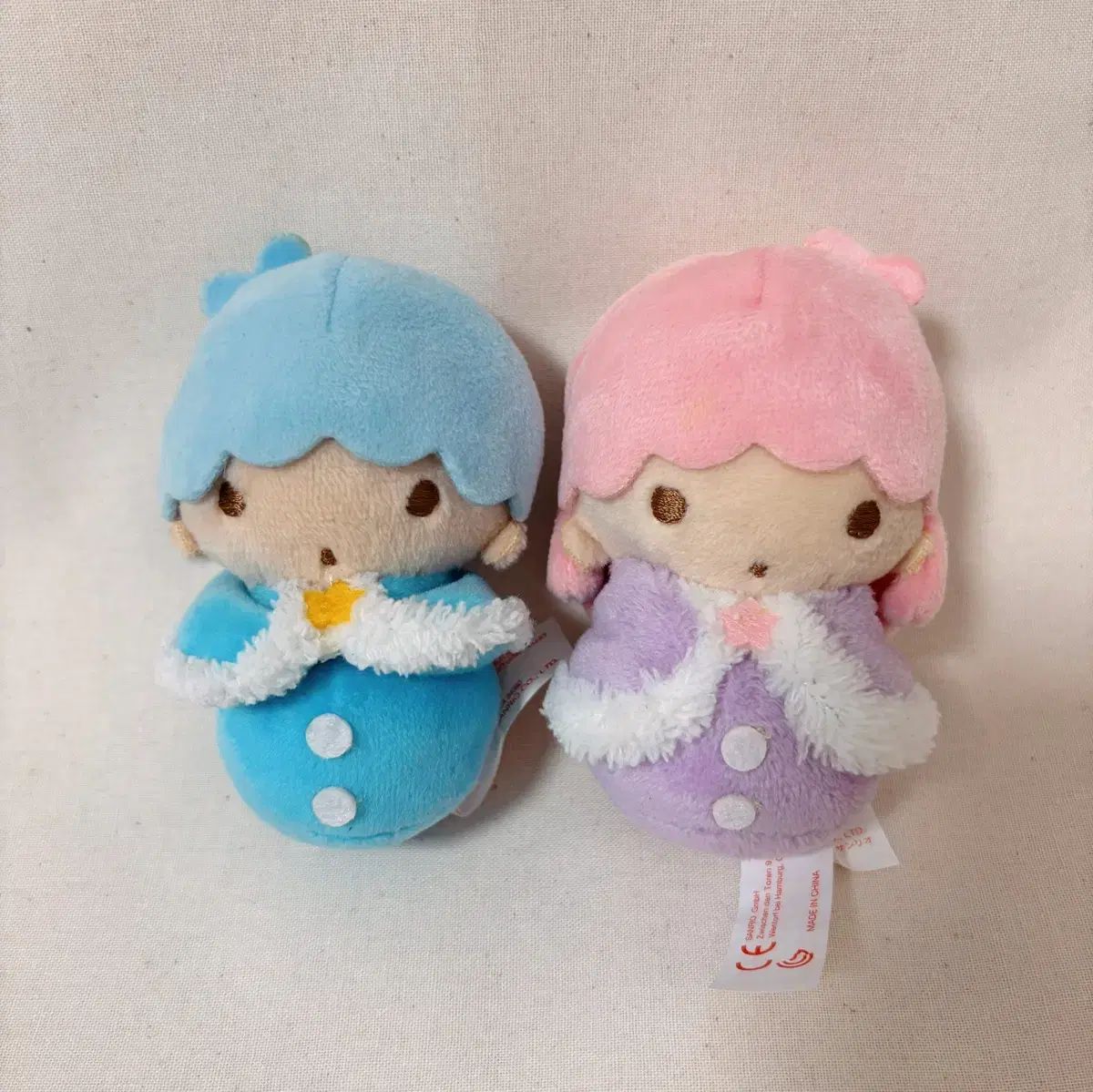 サンリオ❣️激レア キキララ ぬいぐるみセット パフポフ 夢色 レトロ