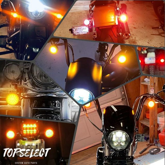 バイク専用設計】ハイフラ抵抗内蔵 LEDウインカー Ninja ZX-10R