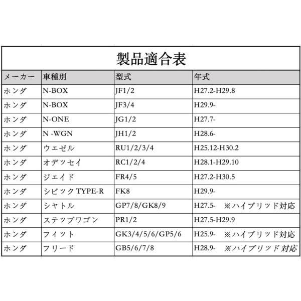 オデッセイ RC1適用 オプションカプラー 電源取り出し オプションカプラー ギボシ 端子 電装品の取り付けに 電源ハーネス 常時電源 ACC電源  IG2電源 イルミ電源 - メルカリ