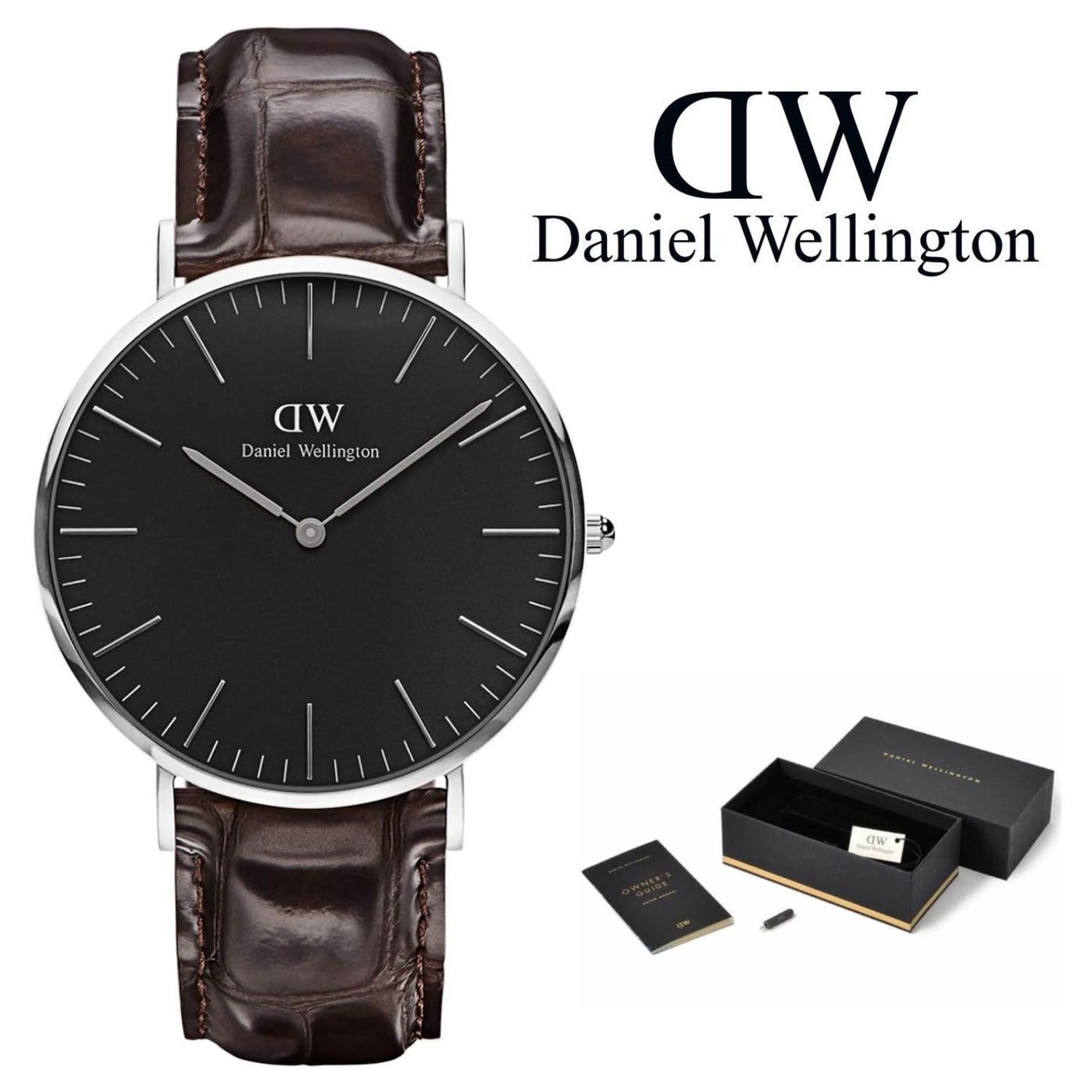 新品 Daniel Wellington ダニエルウェリントン 腕時計 Classic Black