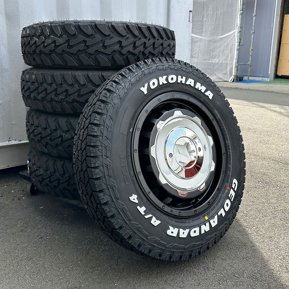 ジムニー Jimny JB23 JB22 JB64 JA11 JA12 16インチ LEXXEL SwaGGer