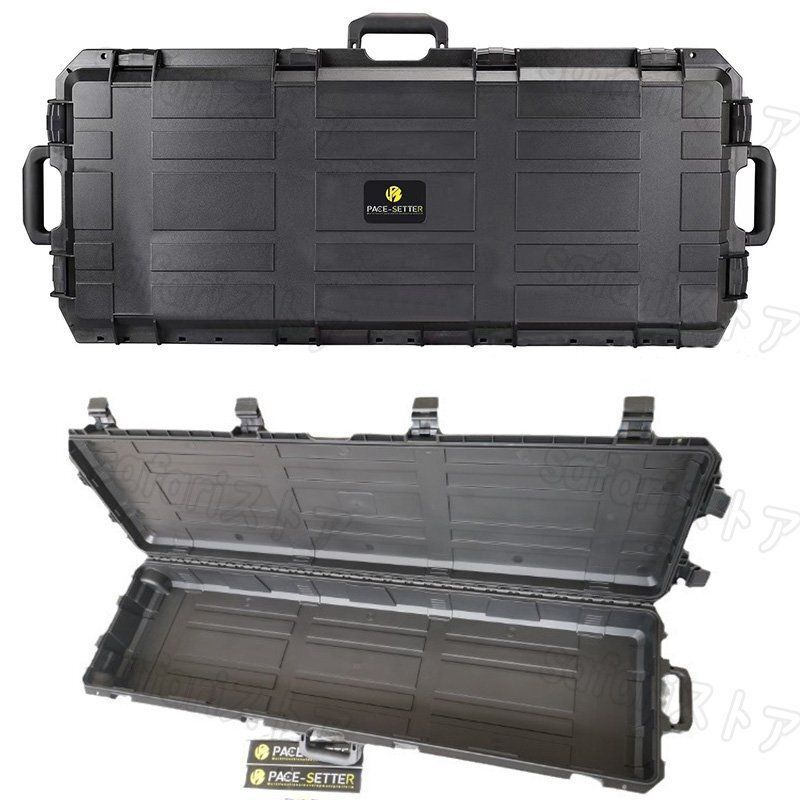 大容量38L 超薄型ルーフボックス SUV対応 車載収納 旅行用ラゲッジコンパートメント トラベルボックス ラック付