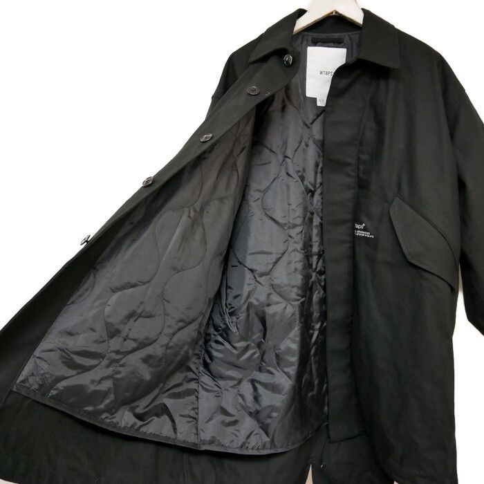 wtaps SMOCK COAT スモックコート ダブルタップスクロスボーン