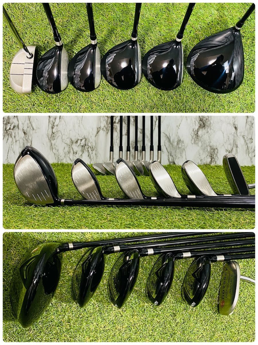 ホンマ ツアーワールドゼロ メンズクラブセット 初心者 男性 SR ホンマ