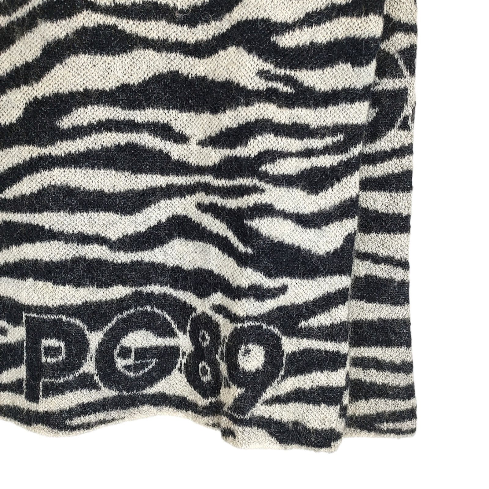 PEARLY GATES グレー ジップアップセーター PEARLY GATES - パーリー