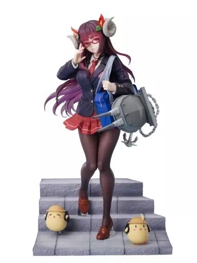 送*価様 アズールレーン 駿河 文化系なんだからっver. 1/7 完成品フィギ アズールレーン 駿河 文化系なんだからっver. 1/7 完成品