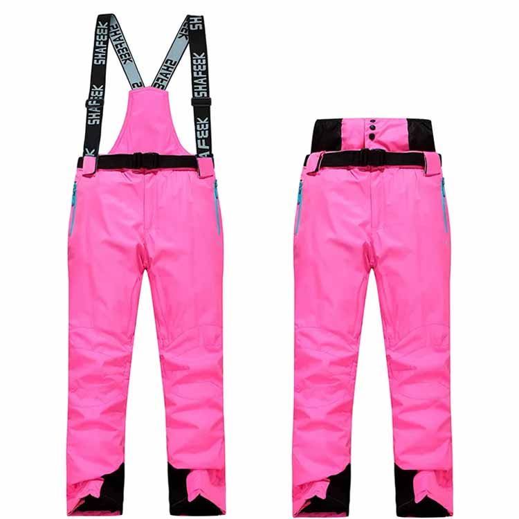 スノーボードウェア パンツ ピンク M スノボ スキーウェア 耐水圧10000 パンツ スノーウェア Pink | MFAVY