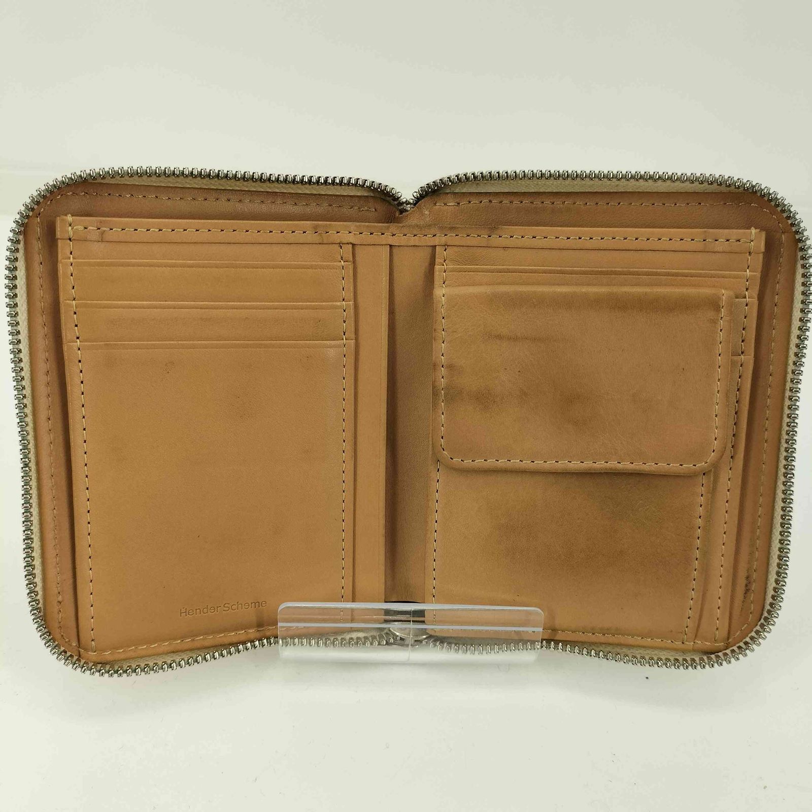 エンダースキーマ Hender Scheme square zip purse ラウンド エンダースキーマ Hender Scheme square zip purse ラウンド