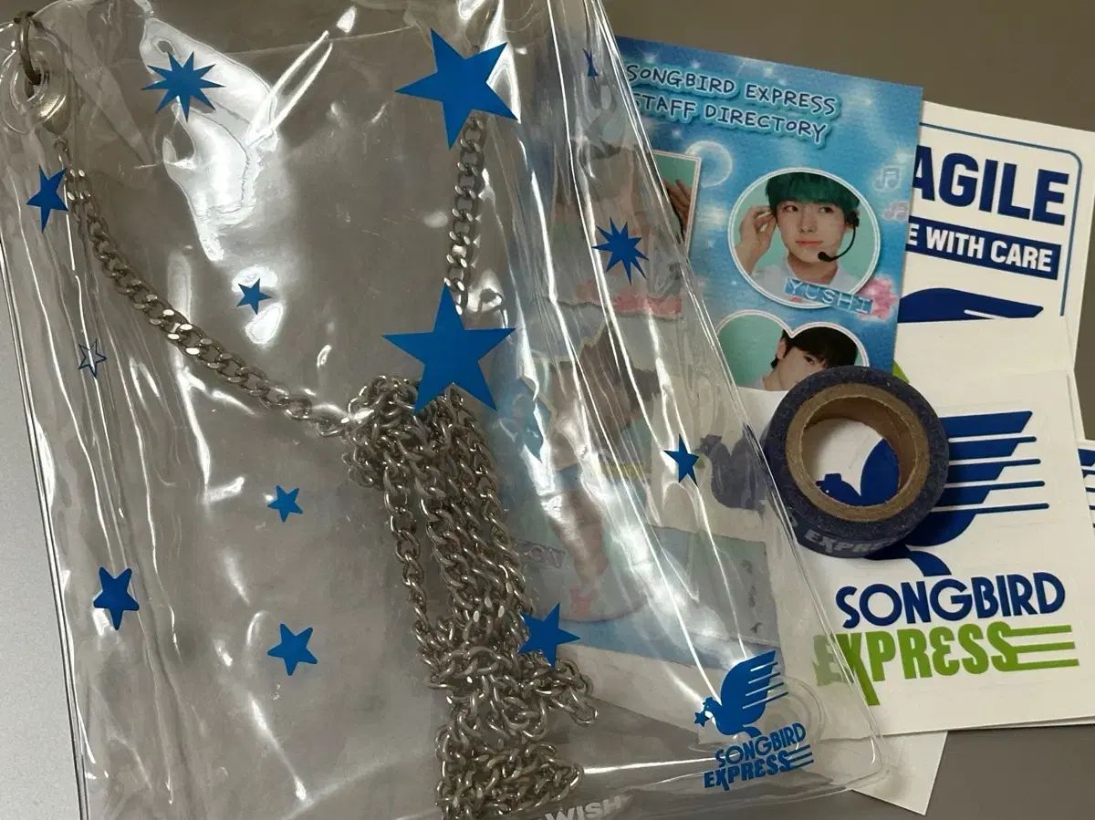 ソンバード エクスプレス バルーンバッグ NCT ウィッシュ