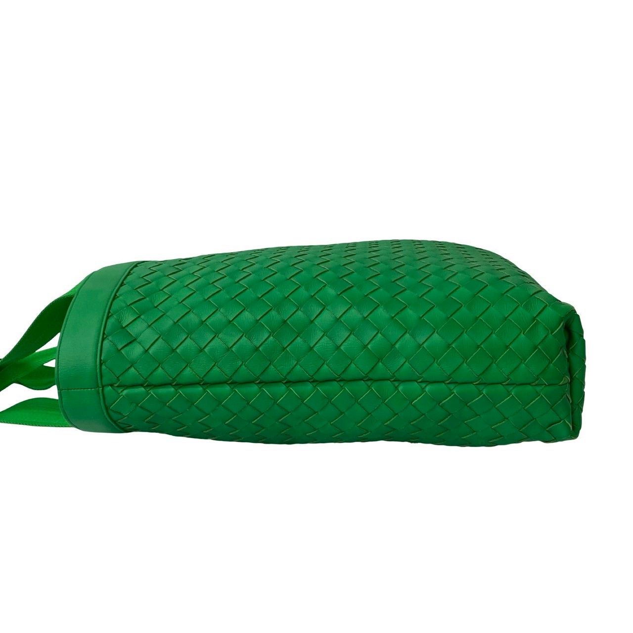 極美品 ~~ BOTTEGA VENETA グリーン レザートートバッグ 極 美品 袋付 BOTTEGA VENETA ボッテガヴェネタ ザ アルコトート