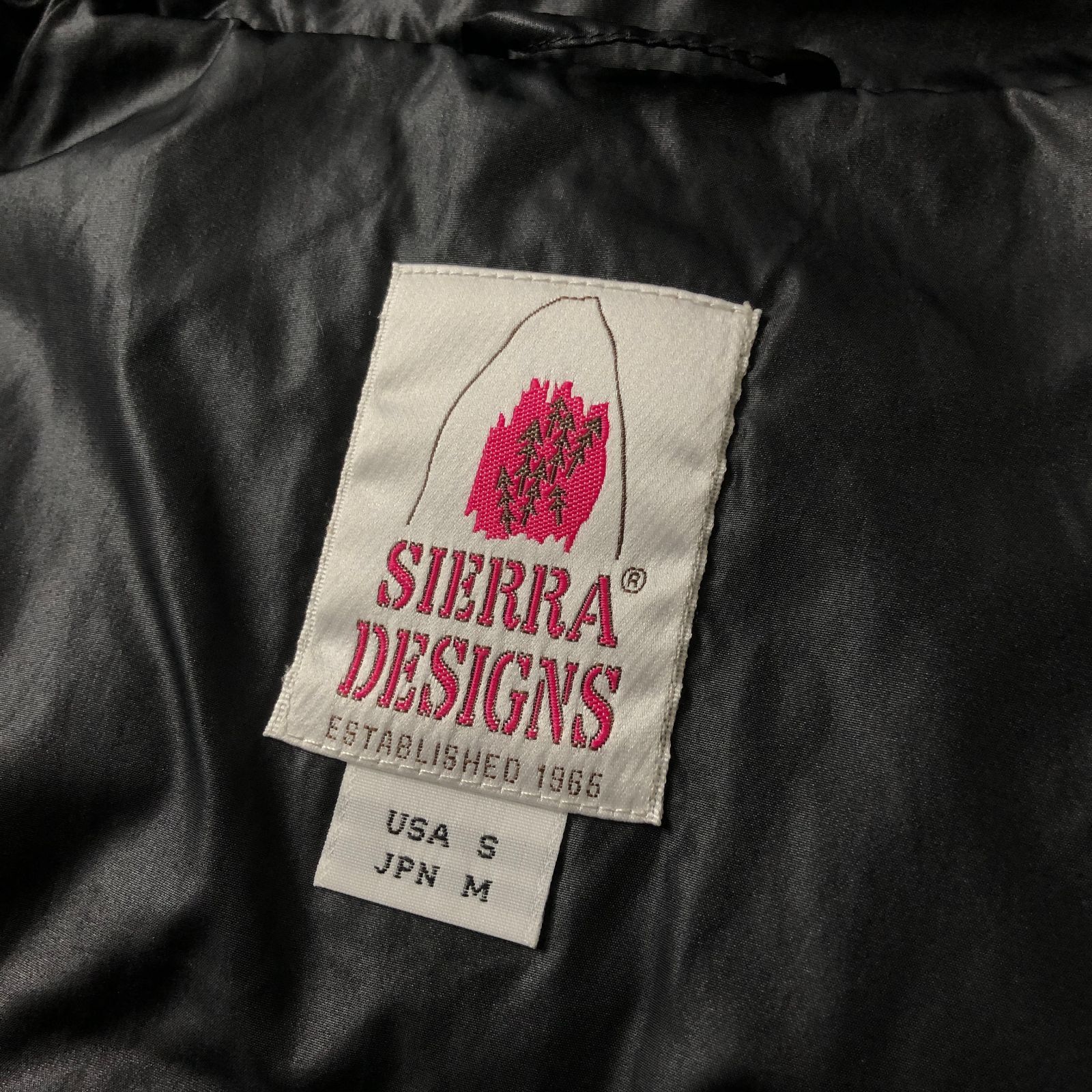 美品 定価4.1万 SIERRA DESIGNS × BEAMS BOY 別注上質グース ダウン 