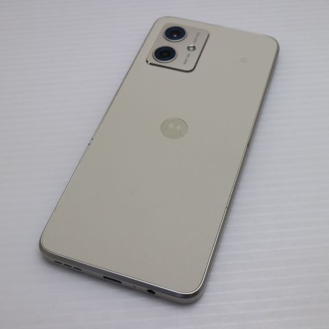 美品 SIMフリー moto g64y 5G バニラクリーム スマホ モトローラ