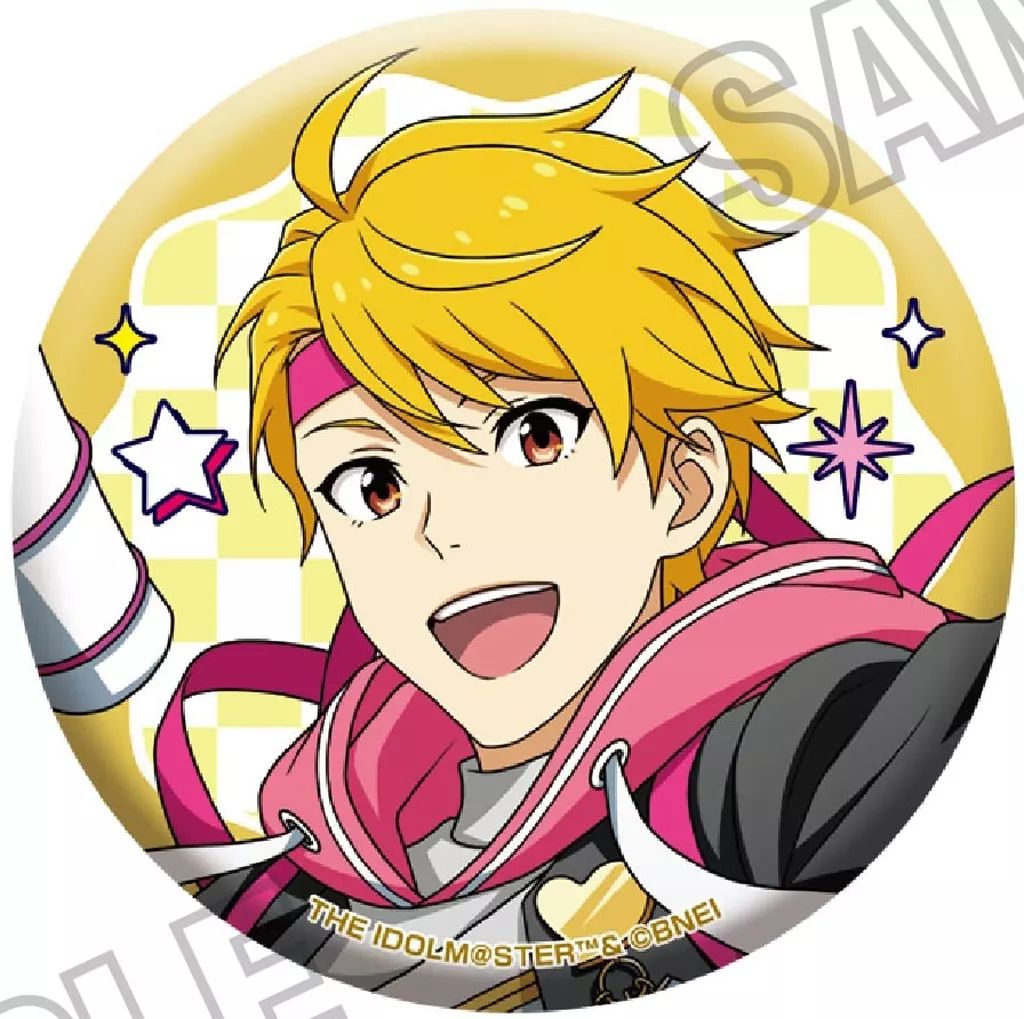 中古】バッジ・ビンズ 舞田類A 「アイドルマスター SideM 描き下ろし缶