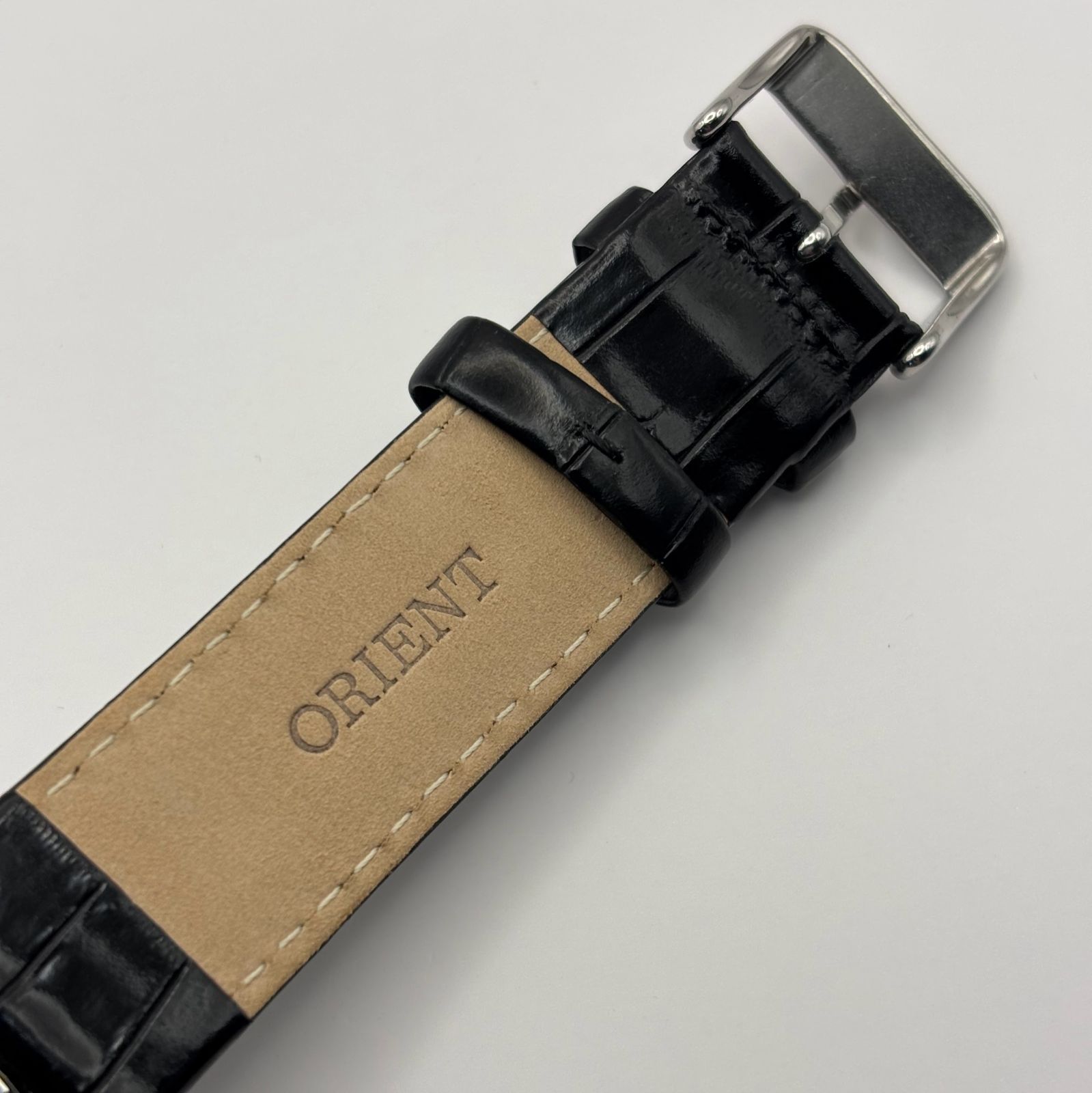 ORIENT Bambino-オリエント バンビーノ 中古 新品純正ベルト 美