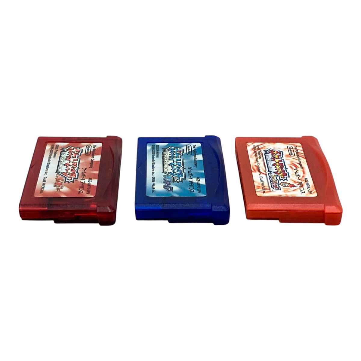 任天堂 GBA ゲームボーイアドバンス ポケットモンスター