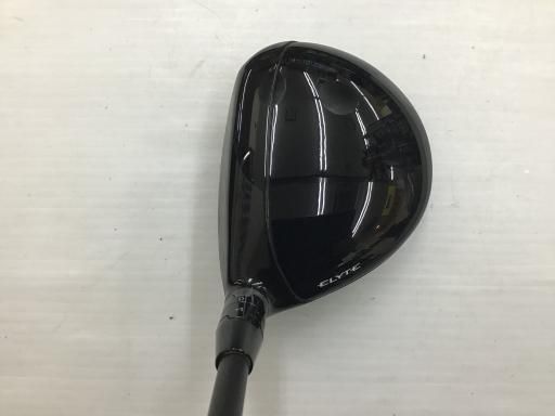 キャロウェイ ELYTE ◆◆◆ 3W USA フェアウェイウッド FW 純正特注シャフト フレックスX メンズ 男性用 右利き 右用 Cランク ゴルフクラブ