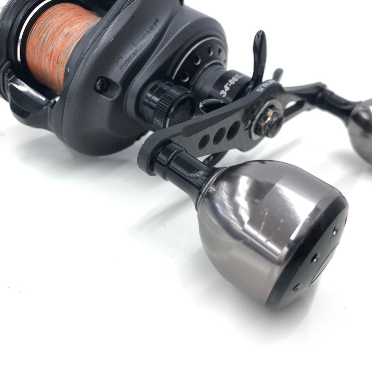 σσ【中古】Abu Garcia アブガルシア ゴメクサスダブルハンドル/スプール付 レボビースト 40-HS やや傷や汚れあり